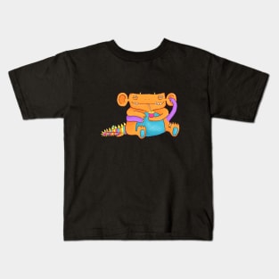 The GorgledeeFuzzwoopsydayzee Kids T-Shirt